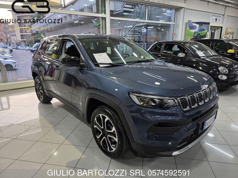 Jeep Compass 1.5 Turbo MHEV T4 96kW Limited DDCT