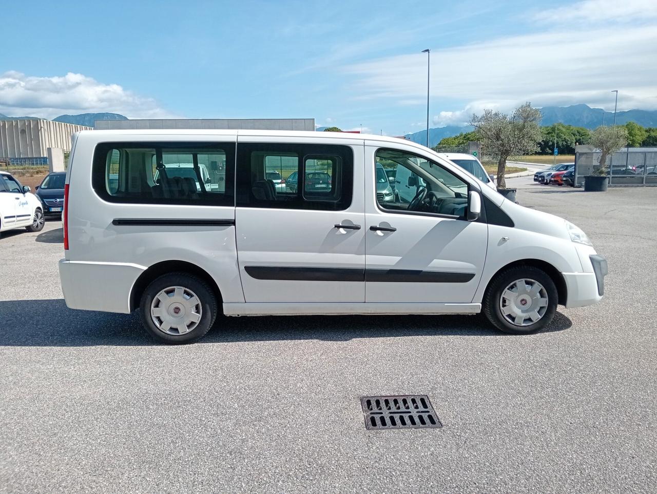 Fiat Scudo 2.0MJET 130CV PASSO LUNGO 9 POSTI VETTURA