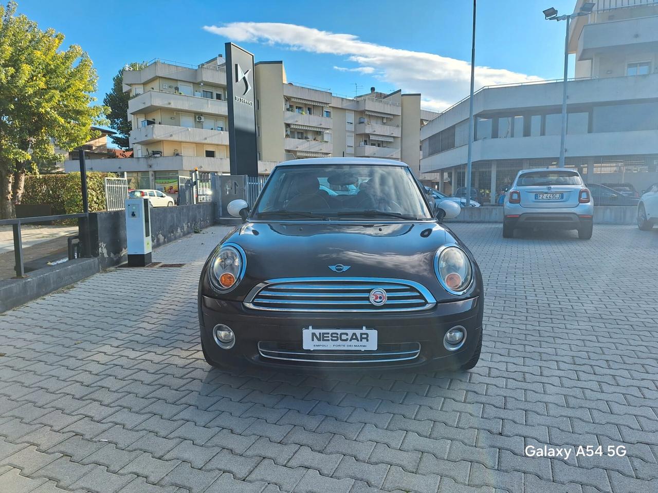 Mini 1.6 Cooper Mayfair 50° Anniversary Versione Celebrativa