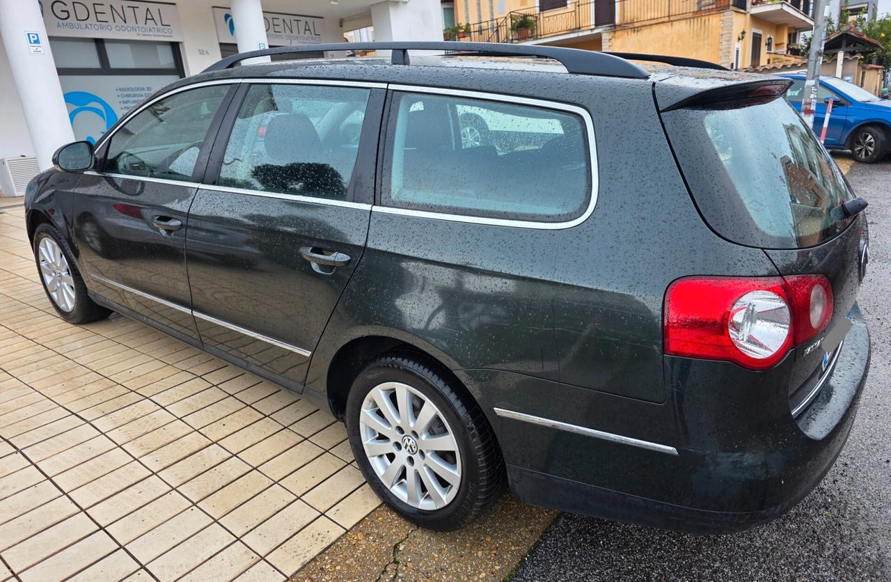 Volkswagen Passat 2.0 16V TDI Var. DSG Comfortline