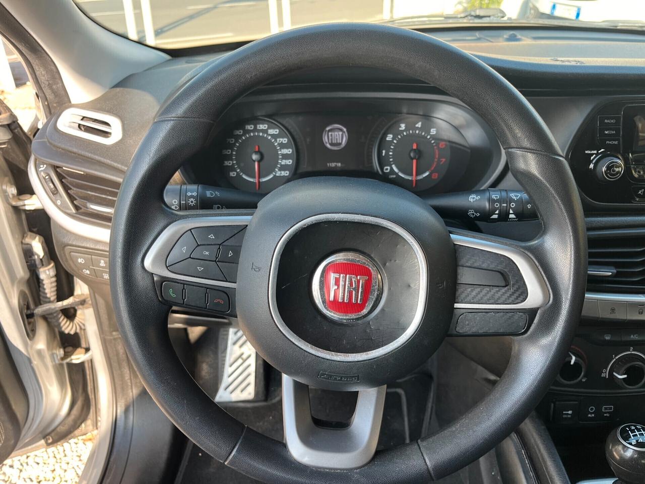 Fiat Tipo 1.4 BENZINA SW KM CERTIFICATI 1 PROPRIETARIO 2017