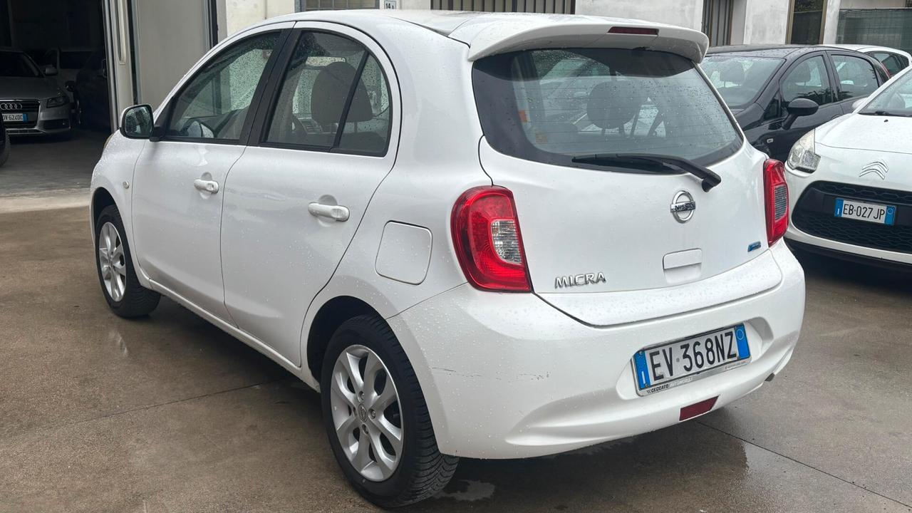Nissan Micra 1.2 12V. 5 mila conpreso passagio