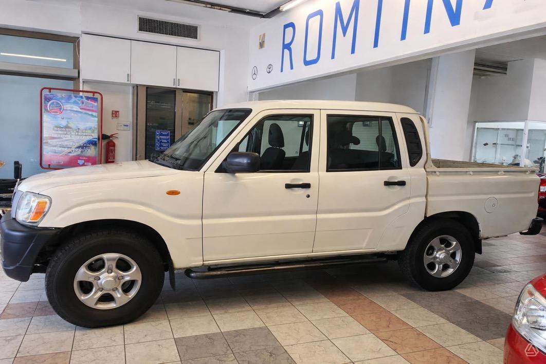 Mahindra Goa 2.2 CRDe 16V 4WD DC Pick-Up