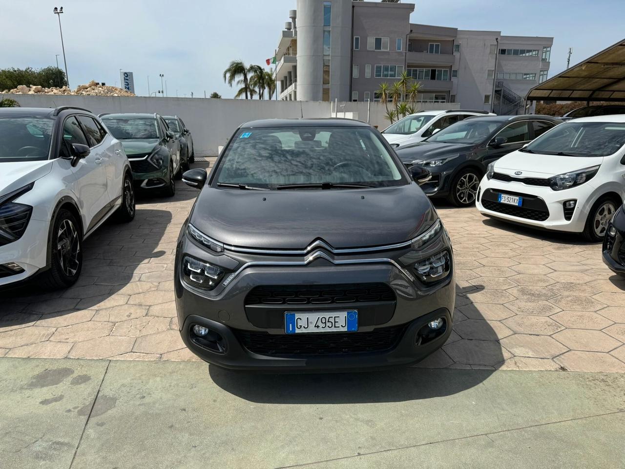 CITROEN C3 1.2 BENZ, 110CV, VOLANTE MULTIFUNZIONE