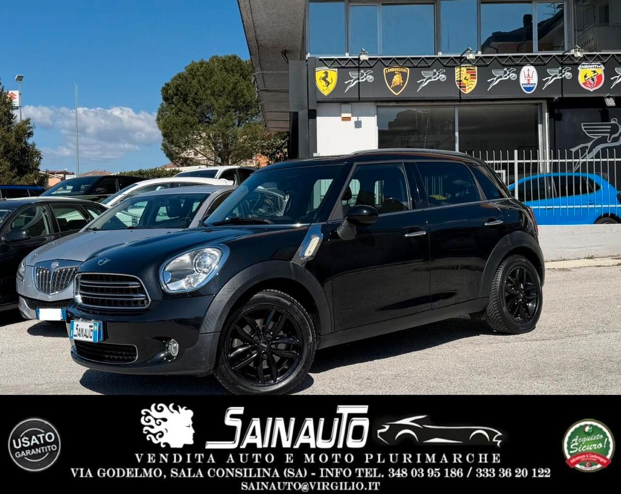 Mini Cooper D Countryman 1.6