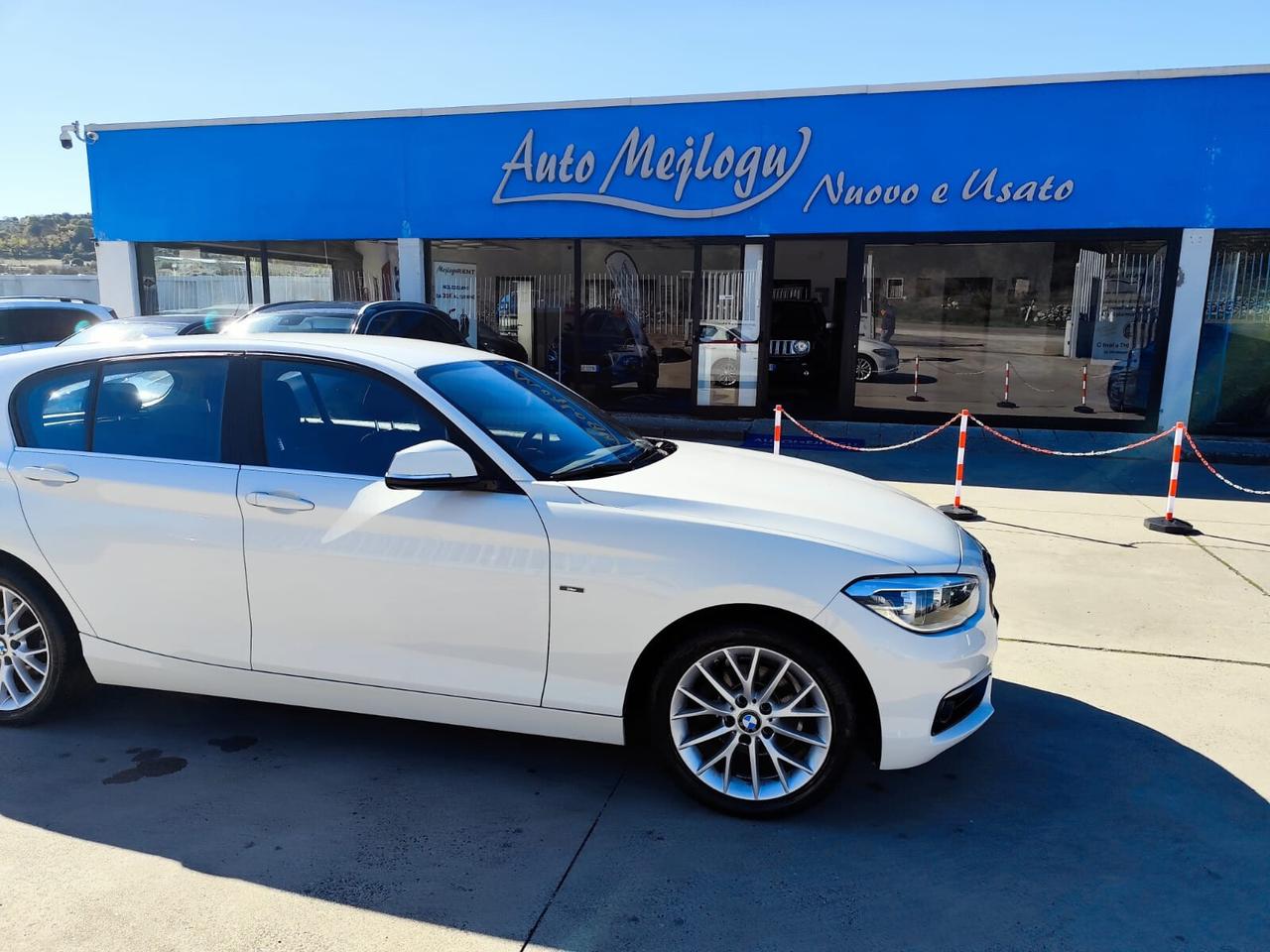 Bmw 118 118d 5p. Urban