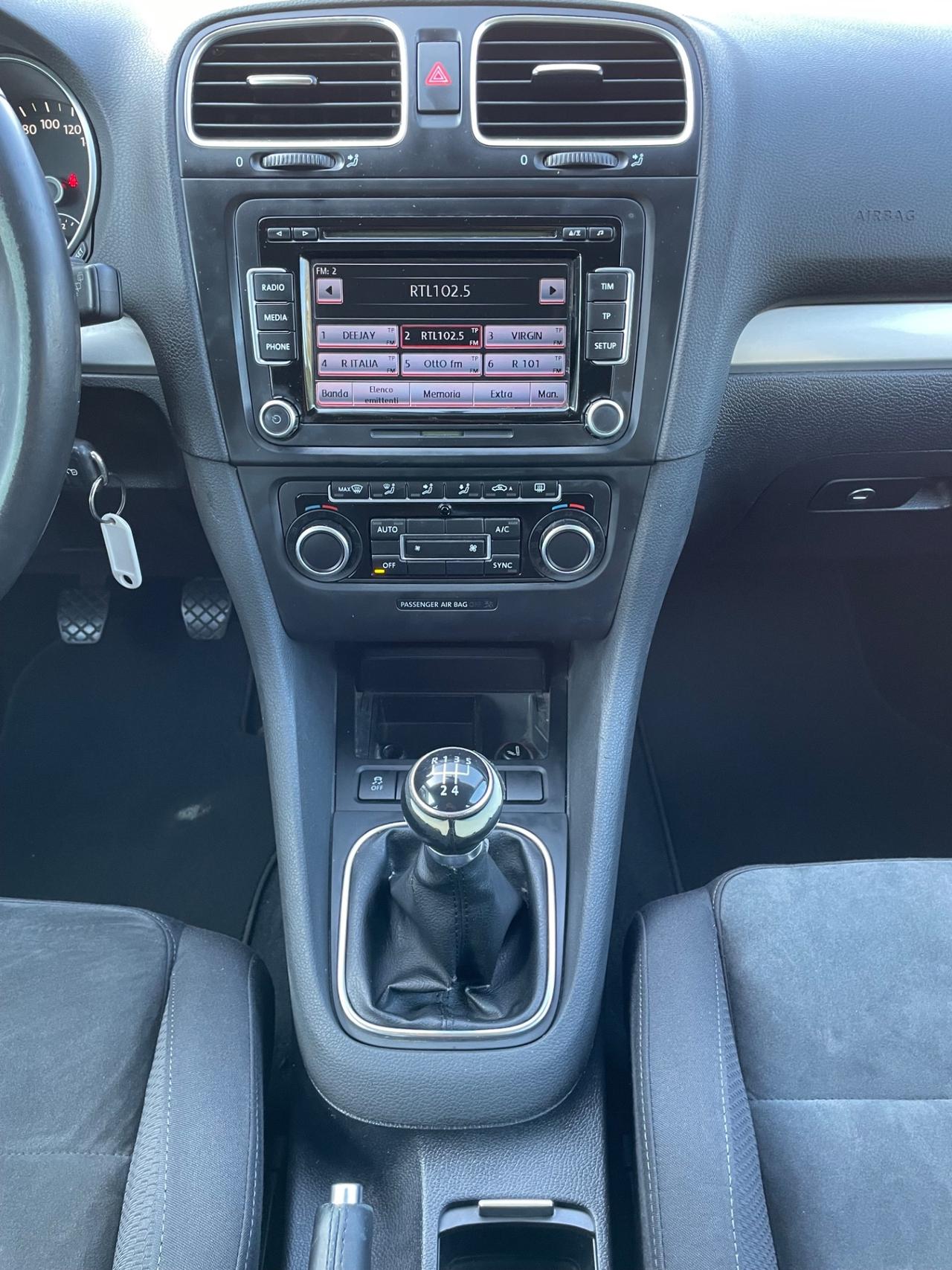 Volkswagen Golf Business 1.6 TDI 5p.*Neo patentati *