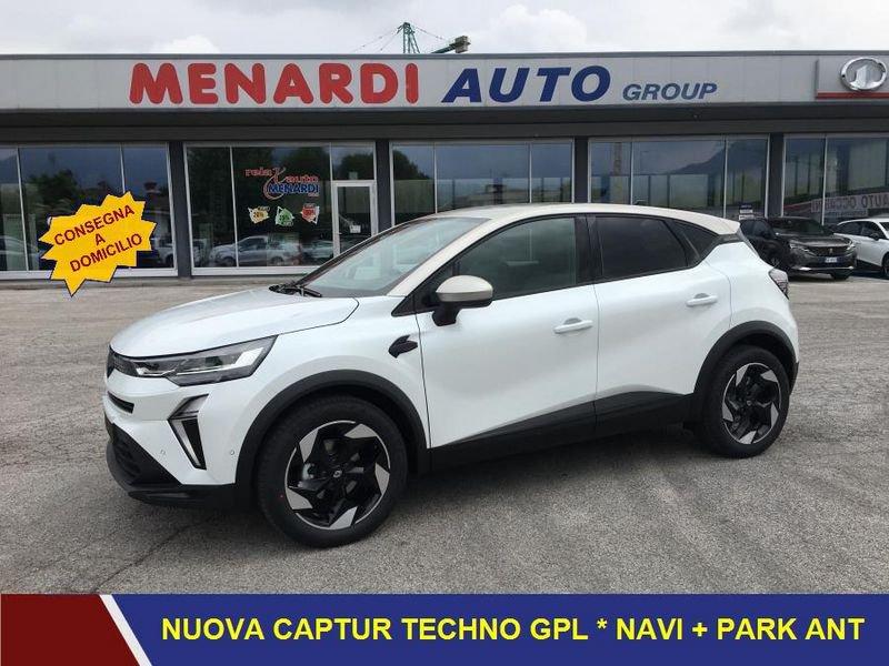 Renault Captur ECO GPL 100 cv Techno NUOVA KM0!! NAVI PACK