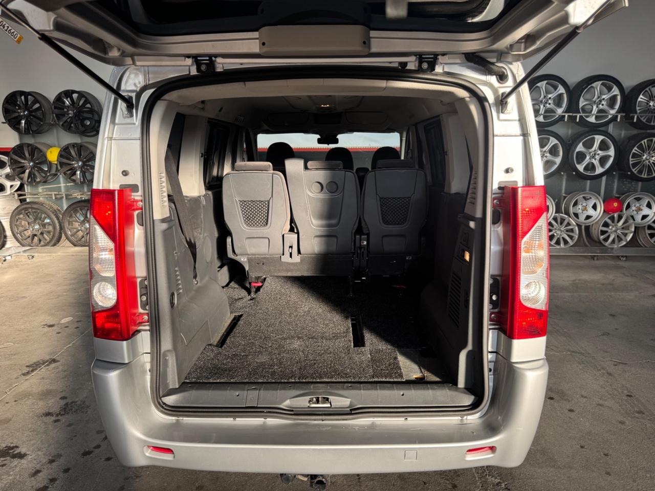 Fiat Scudo 2.0 MJT/165 Power 6 posti Van GANCIO TRAINO