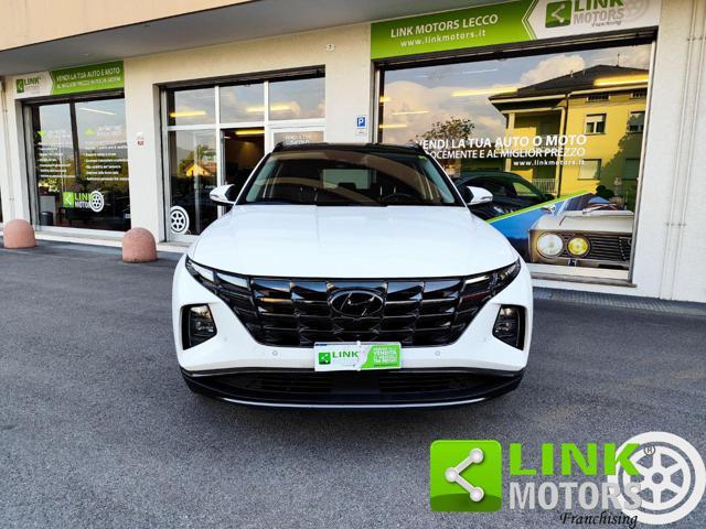HYUNDAI Tucson 1.6 HEV aut. Exellence GARANZIA CASA INCL.