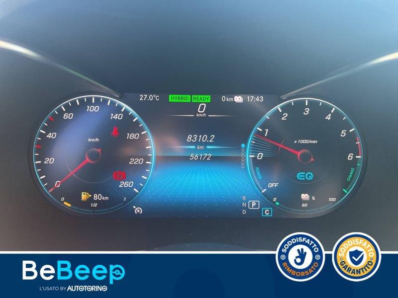 Mercedes-Benz Classe C C SW 300 DE EQ-POWER SPORT PLUS AUTO