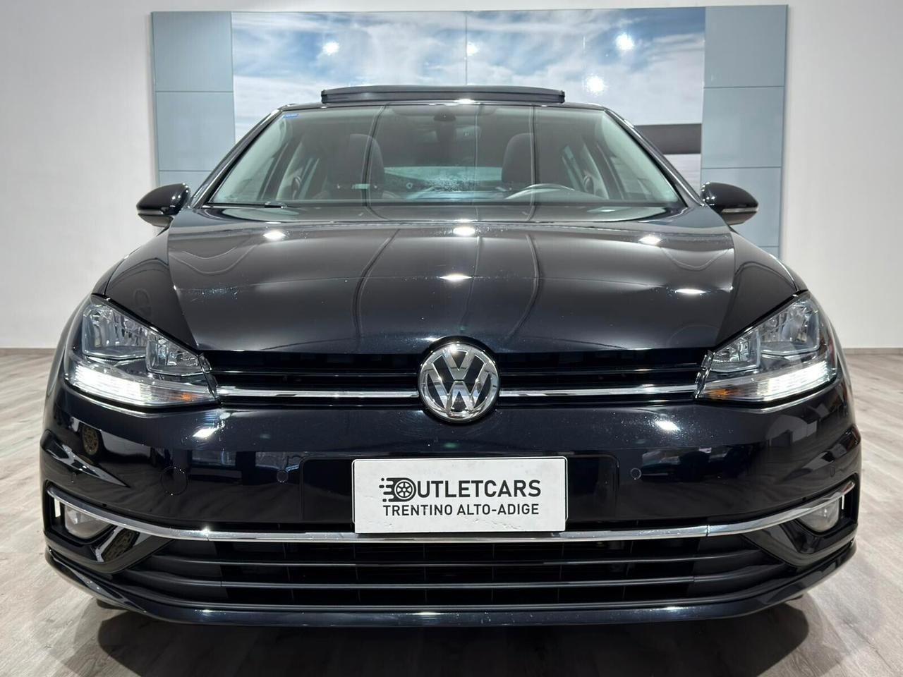 VW GOLF 7.5 2.0 150cv DSG 4MOTION HIGHLINE TETTO/VIRTUAL