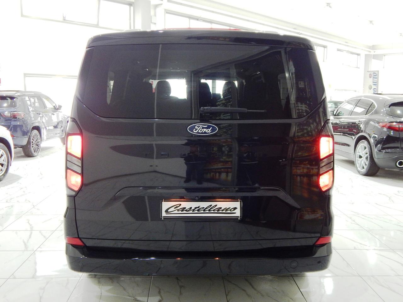 Ford Tourneo Custom 2.0 TDCI 170CV Aut. 9 Posti NAVI-PELLE-LED-CARPLAY