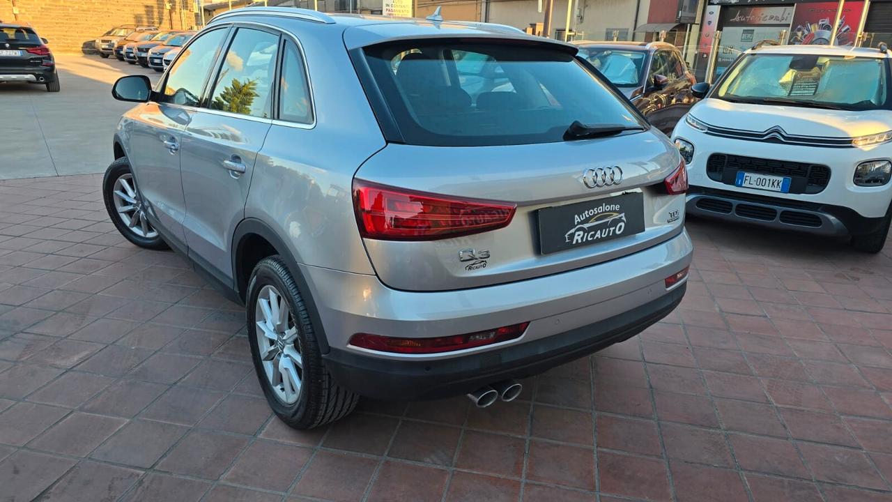 Audi Q3 2.0 TDI 150 CV quattro S tronic Sport