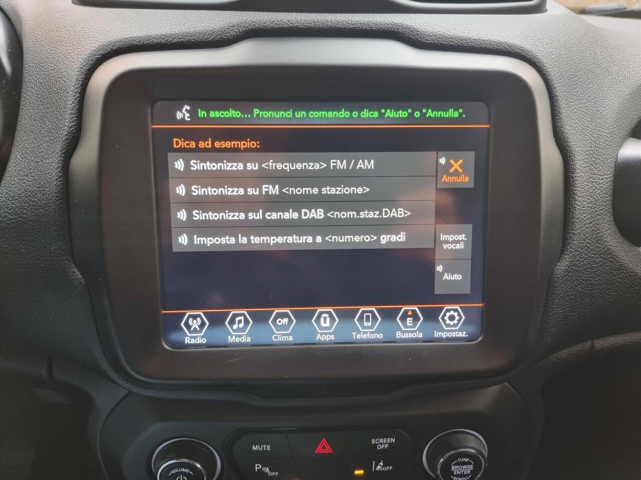 Jeep Renegade 1.6 Mjt 130 CV Limited ITALIANA