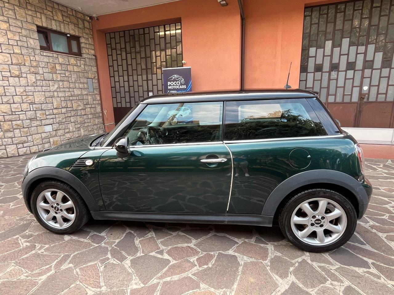 Mini 1.6 16V Cooper D
