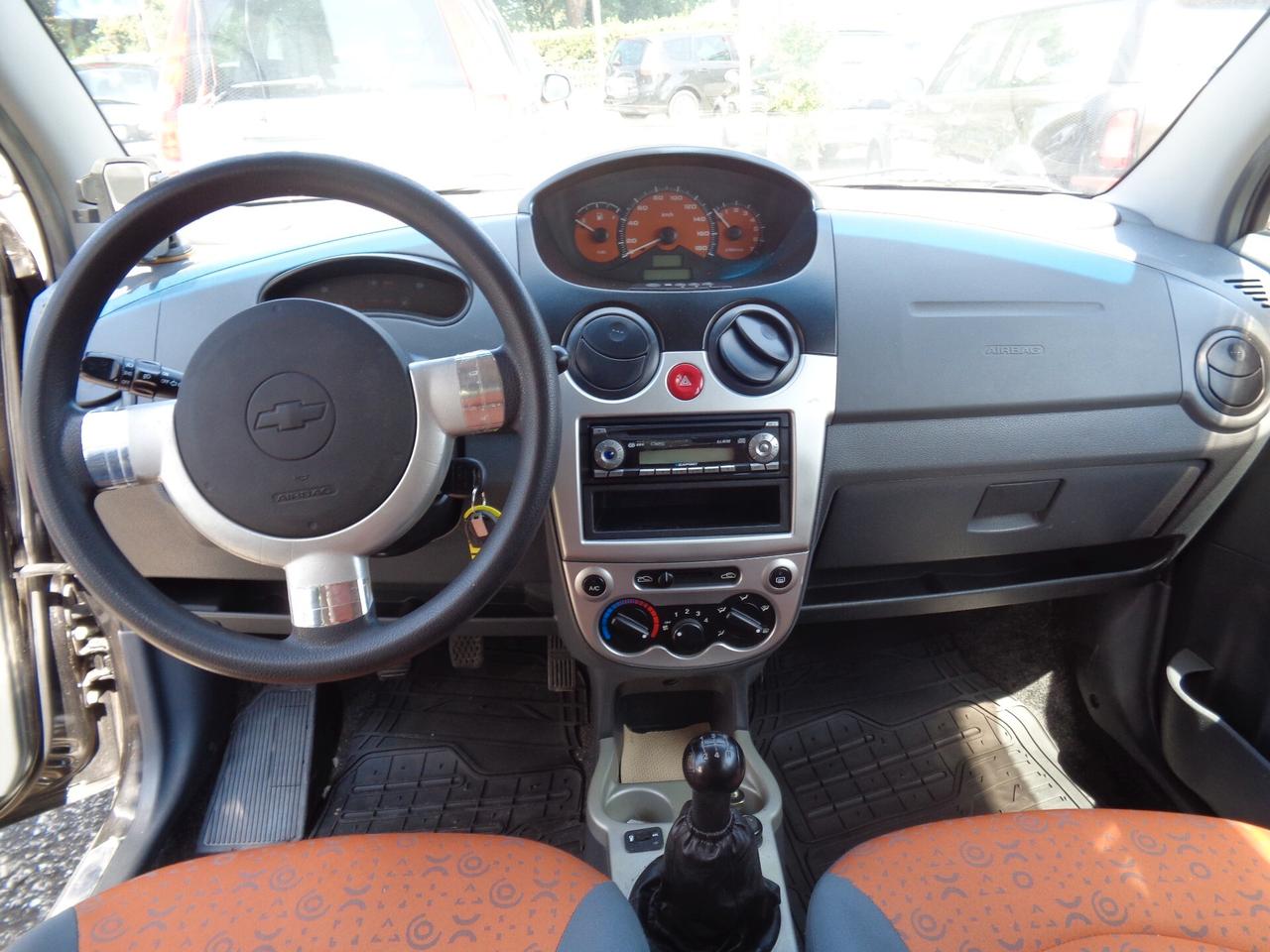 Chevrolet Matiz 800 S Smile GPL Eco Logic
