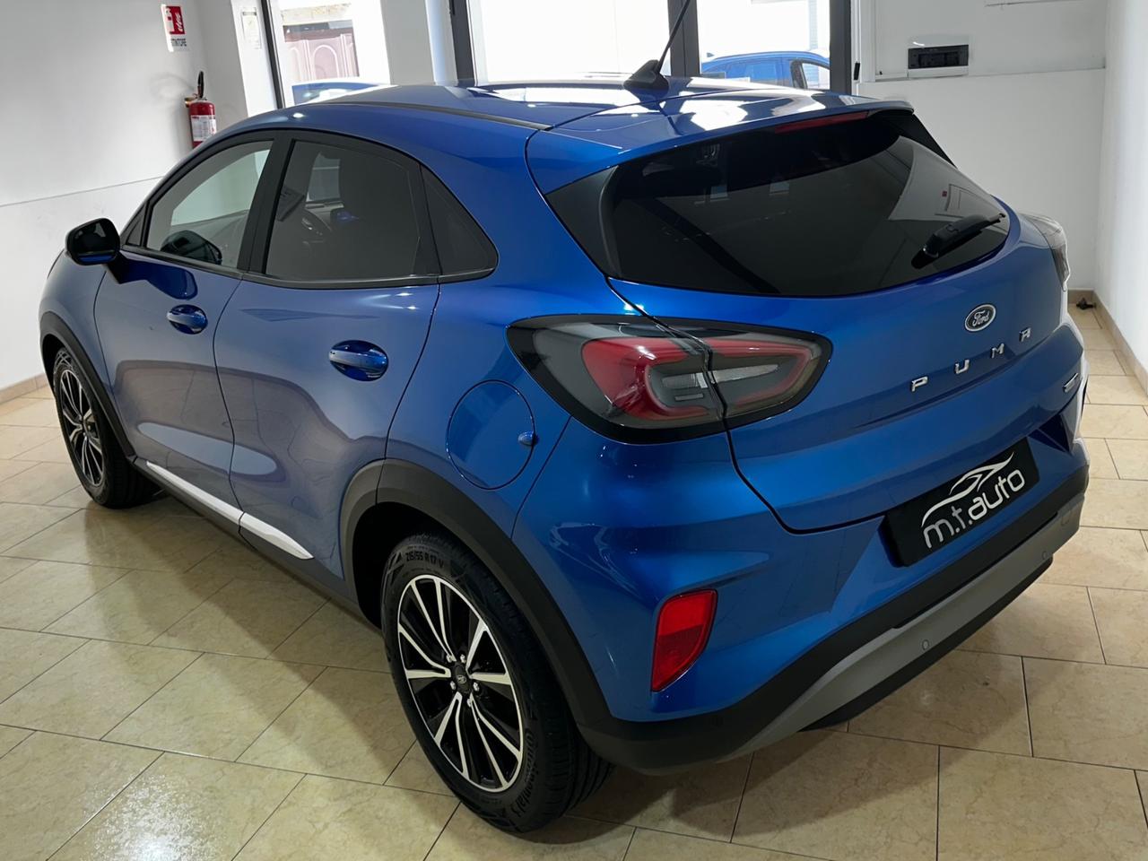 Ford Puma 1.0 EcoBoost Hybrid 125 CV S&S Titanium X