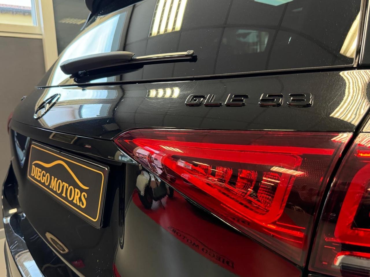Mercedes-benz GLE 53 AMG GLE 53 4Matic Mild Hybrid AMG