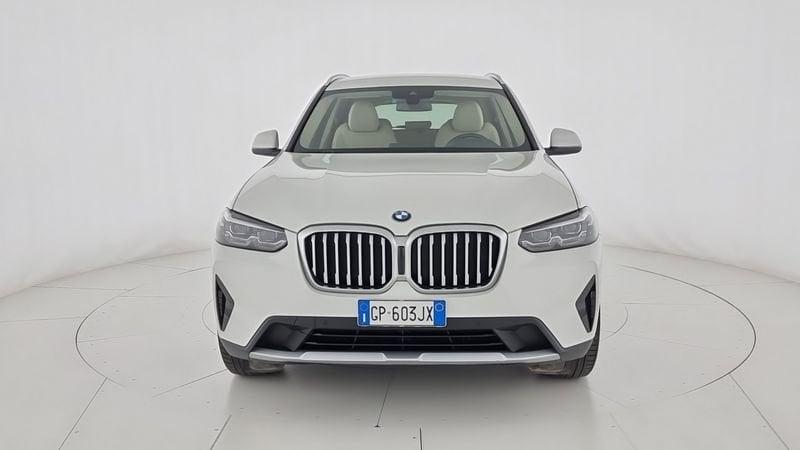 BMW X3 X3 xdrive20d mhev 48V auto