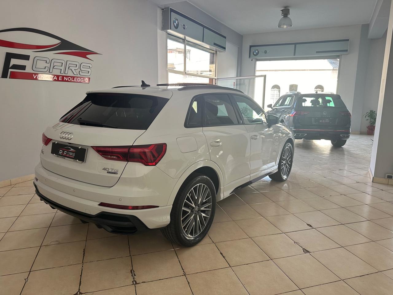 Audi Q3 40 TDI quattro S tronic S line edition
