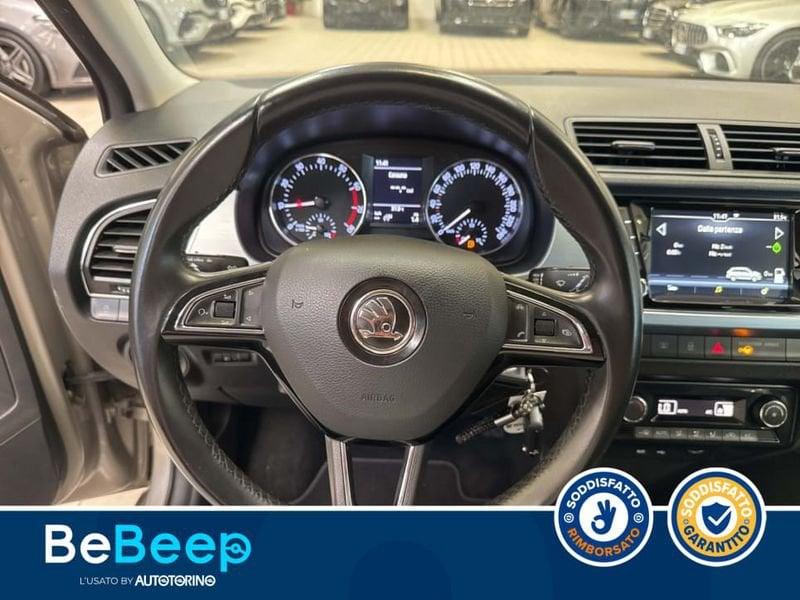 Skoda Fabia WAGON 1.0 TSI EXECUTIVE 95CV