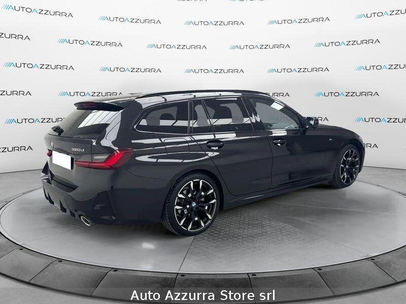 BMW Serie 3 318d 48V MSport Touring auto *COLORI VARI, PROMO AZZURRA*
