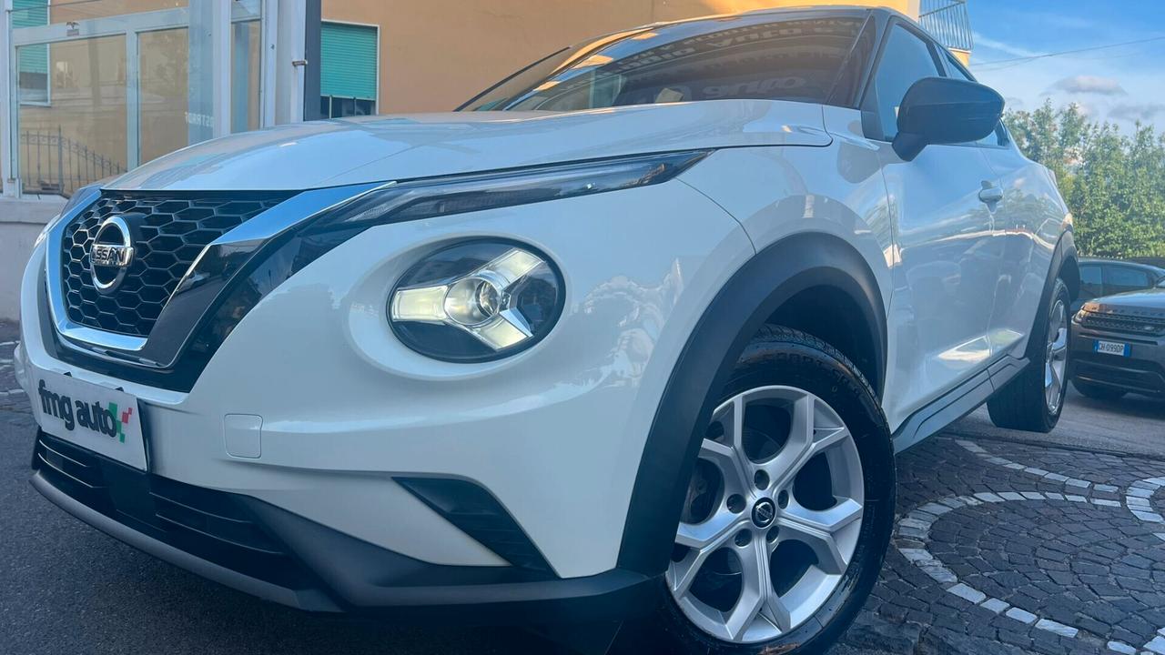 Nissan Juke 1.0 DIG-T 117 CV Acenta Retrocamera Unico propr.