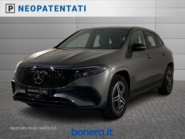 Mercedes EQA 250+ AMG Line Advanced Digital Edition