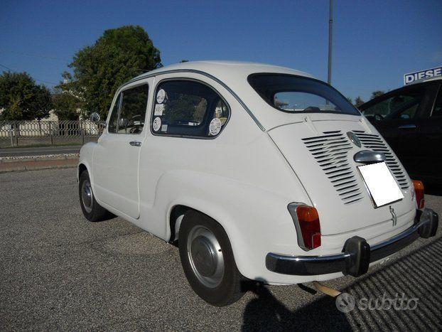 FIAT 600 cc767 -- 1966