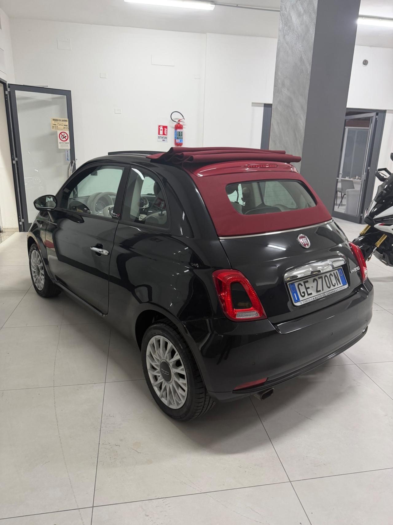 Fiat 500 Cabrio Dolcevita