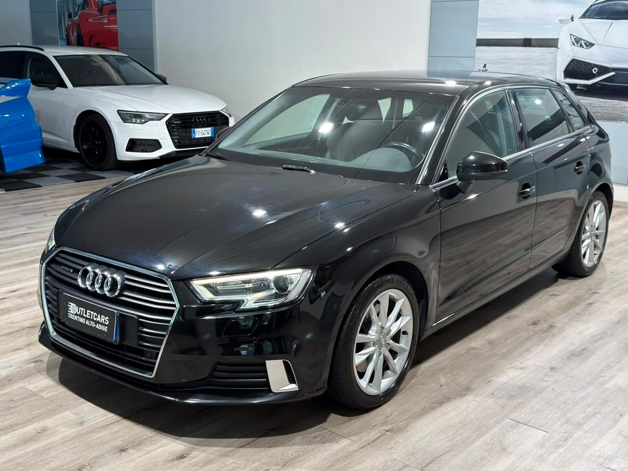 AUDI A3 SPB 2.0TDI 184CV QUATTRO S-TRONIC GANCIO