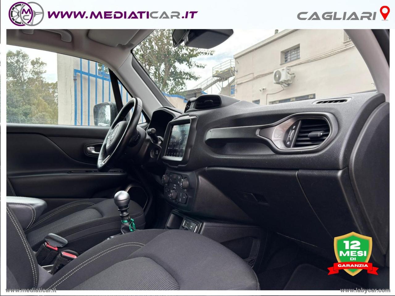 JEEP Renegade 1.6 Mjt 120CV Limited