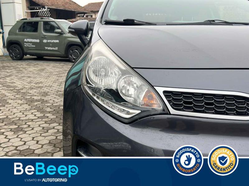 Kia Rio 5P 1.2 CVVT COOL E6