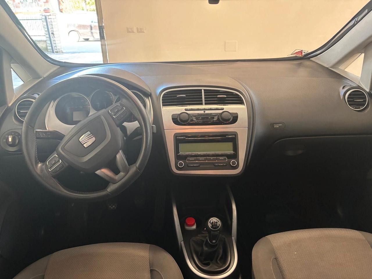 Seat SEAT ALTEA ANNO 2011 DS 1.6 ADATTA NEOPATENTATI KM 150 mila