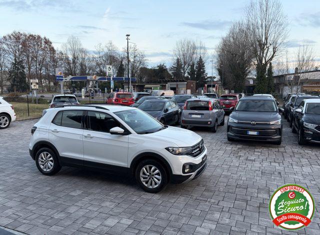 VOLKSWAGEN T-Cross 1.0 TSI RESTYLING ANCHE PER NEOPATENTATI