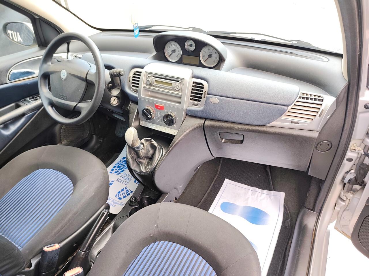 Lancia Ypsilon 1.2 BENZINA KM 134000