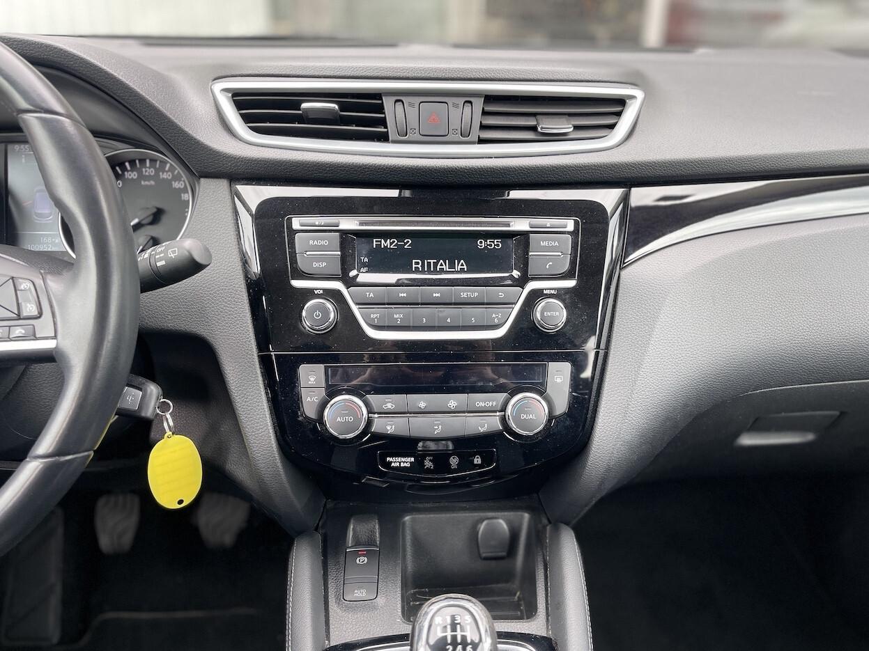 Nissan Qashqai 1.5 Diesel 110 CV E6 - 2018