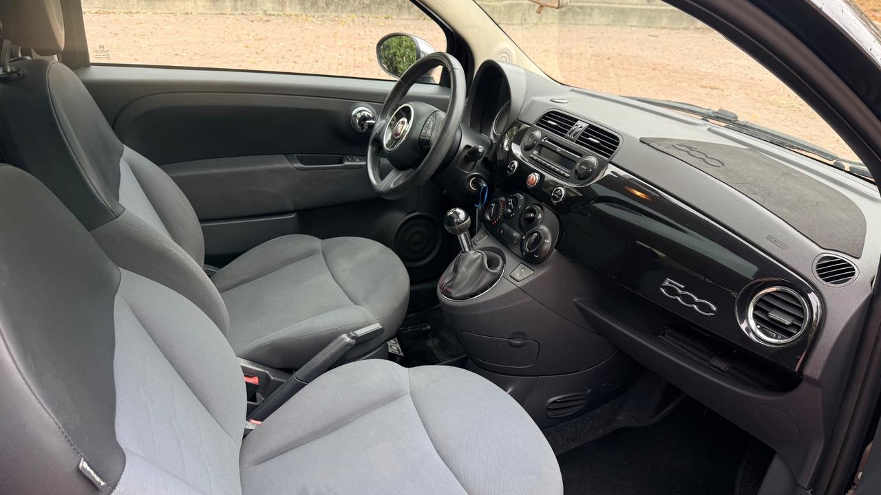 Fiat 500 1.3 diesel Matt Black