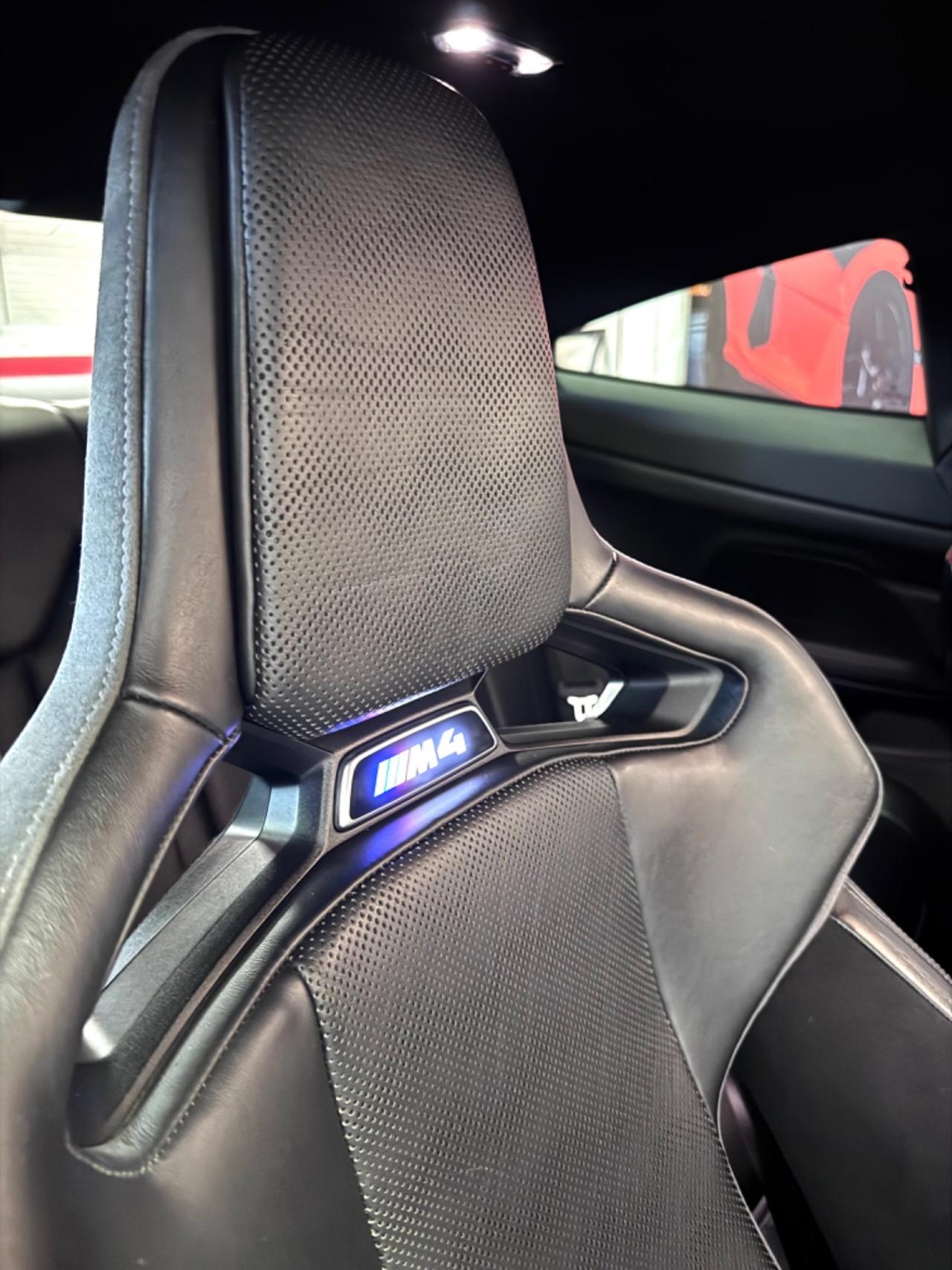 Bmw M4 COMPETITION 510CV CARBONCERAMICI + SEDILI CARBON + SCARICO OK PERMUTE CERTIFICATA