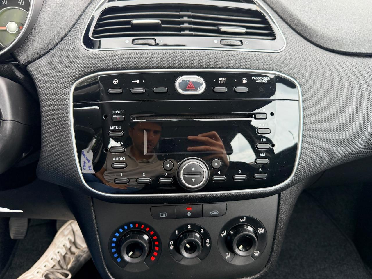 Fiat Punto evo. 1.4 77cv Benzina/Metano