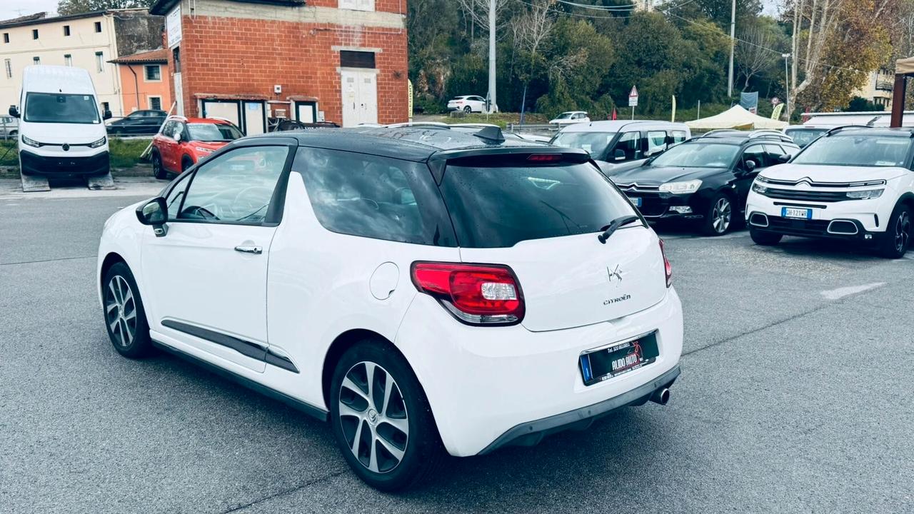 Citroen DS3 DS 3 1.2 VTi Just Black