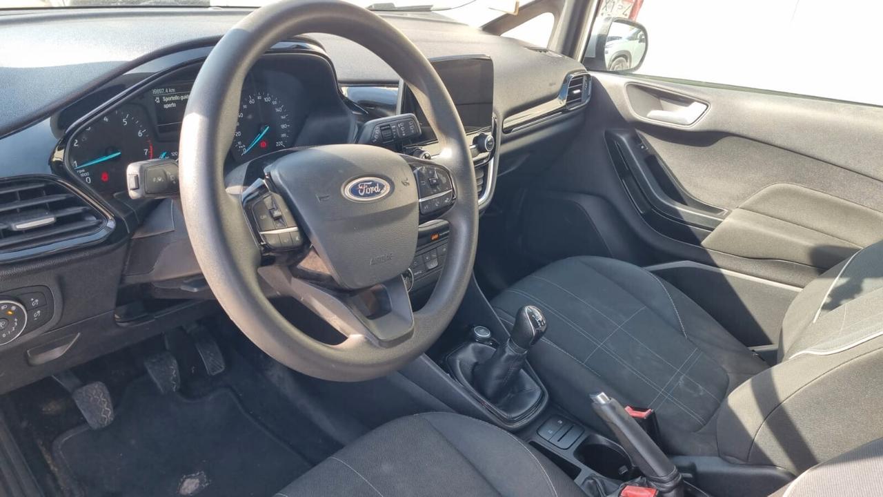 Ford Fiesta 1.1 85 CV 5 porte Plus