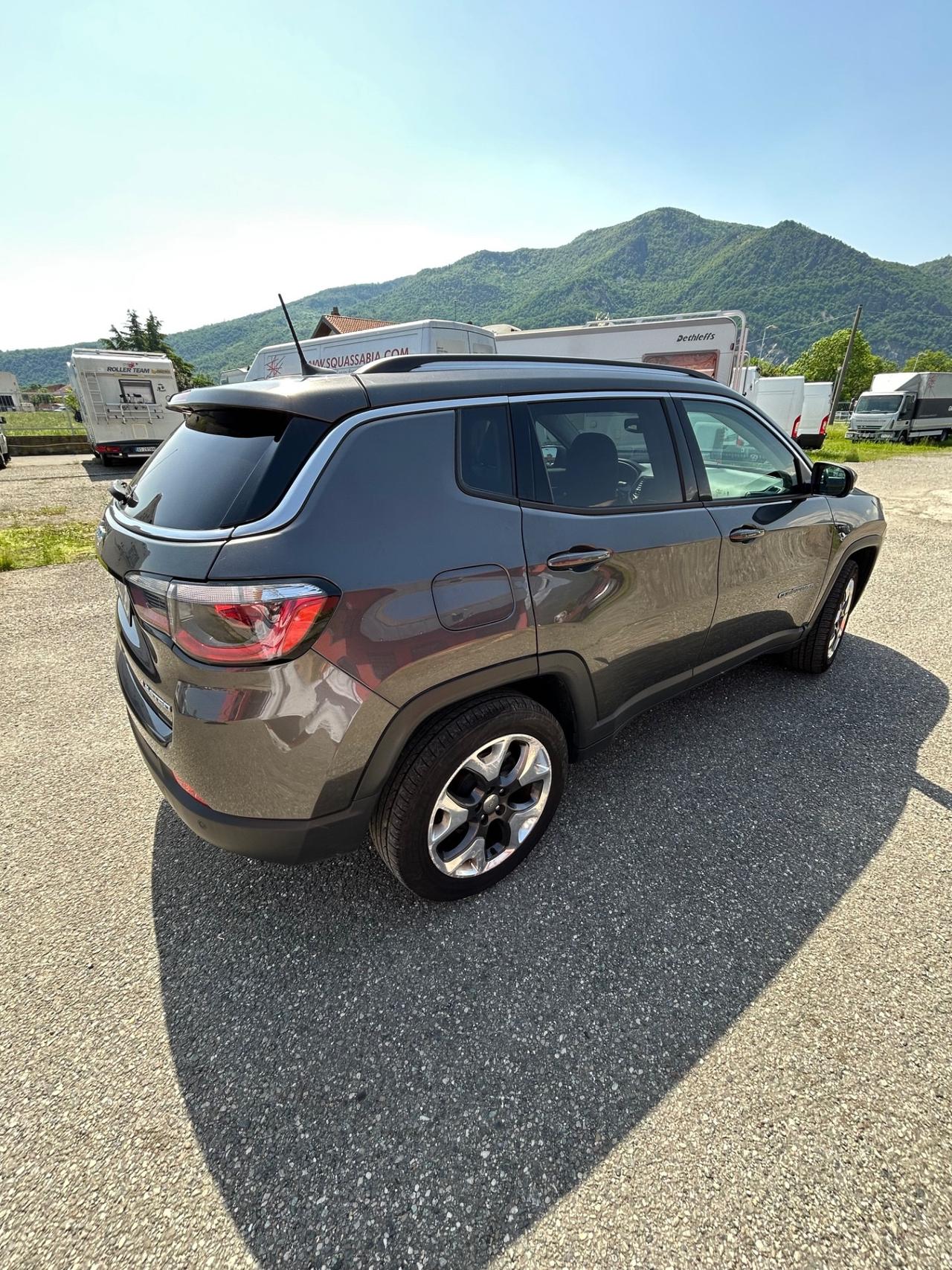 Jeep Compass 1.4 multiair del 2018 in saldo 361