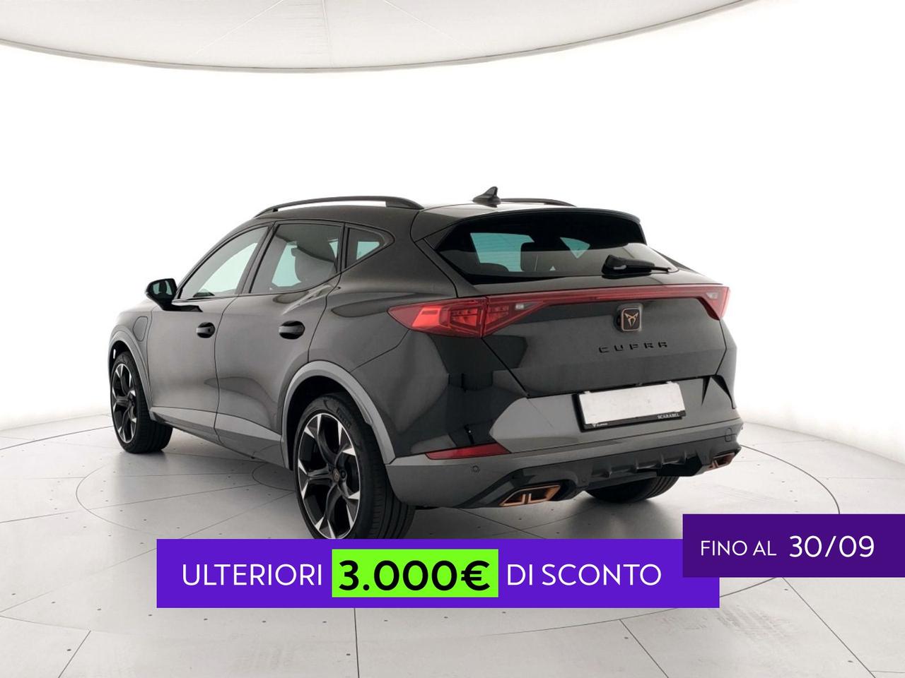 Cupra Formentor 1.4 e-hybrid 204cv dsg