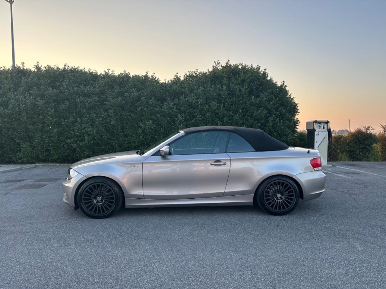 Bmw 120 120d Cabrio Attiva