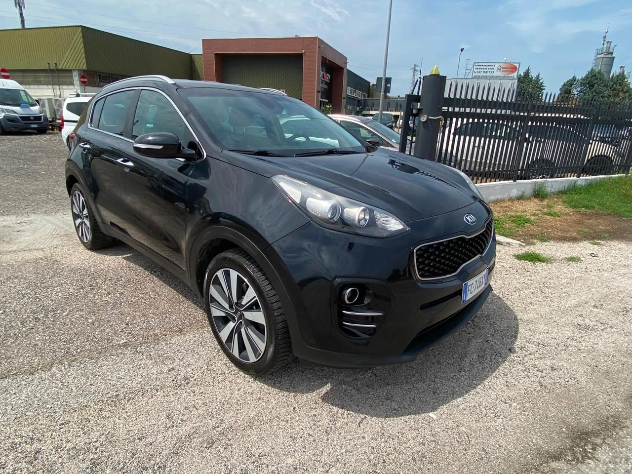 Kia Sportage 1.7 CRDI VGT 2WD Cool