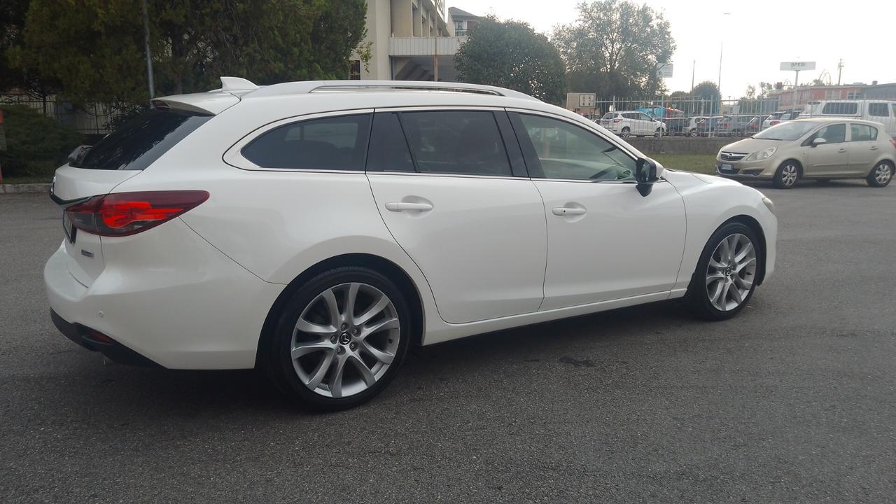 Mazda 6 Mazda6 2.2L Skyactiv-D 175CV aut. Wagon Exceed