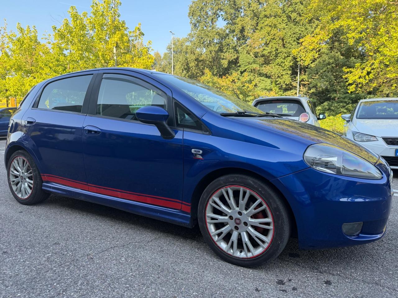 Fiat Grande Punto 1.4 T-Jet 16V 5 porte*Neopatentati*Cerchi*