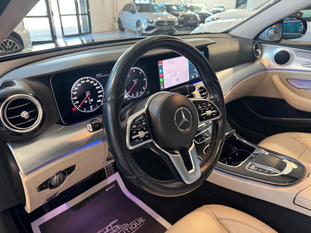 Mercedes-benz E 220 d Auto Premium AMG/TETTO/PELLE/MEMORY